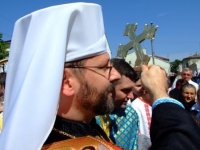 Глава УГКЦ Блаженніший Святослав відвідав Стрий