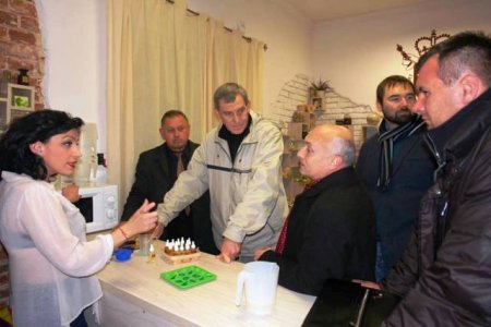 Зустріч активістів Української партії із львівськими підприємцями