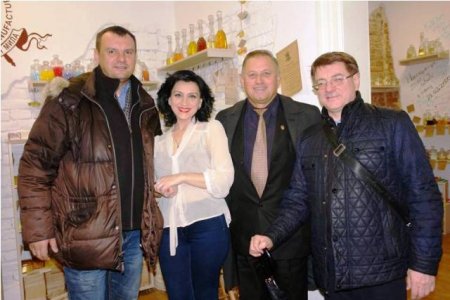 Зустріч активістів Української партії із львівськими підприємцями